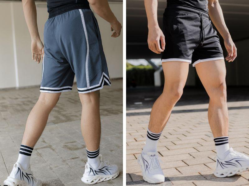 Quần short nam bơi