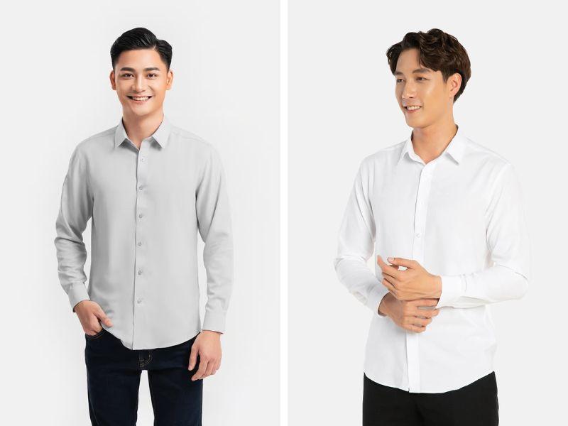 áo sơ mi local brand giá rẻ địa chỉ bán