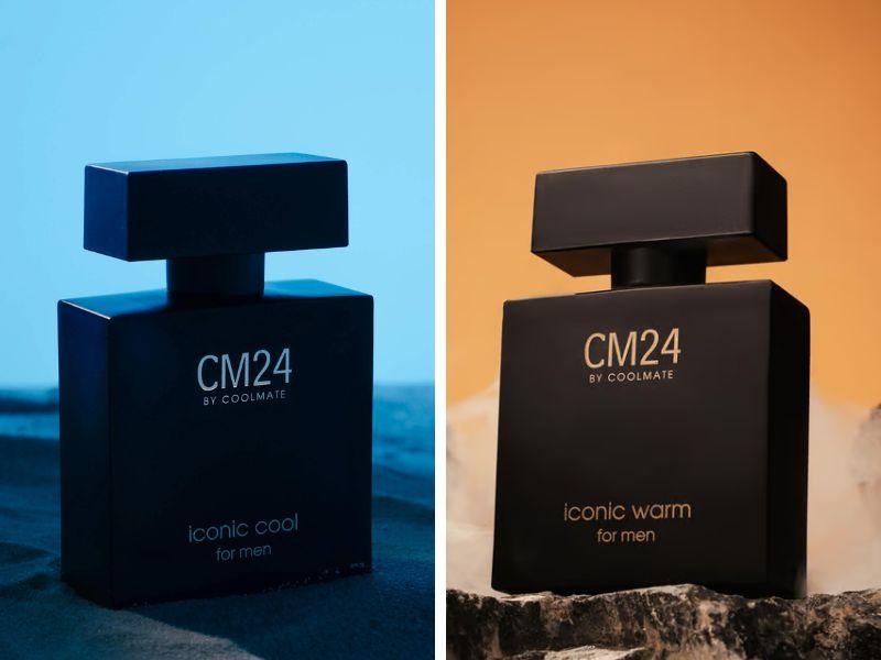 CM24 Iconic Cool - Warm cơ bản là giống nhau về thiết kế