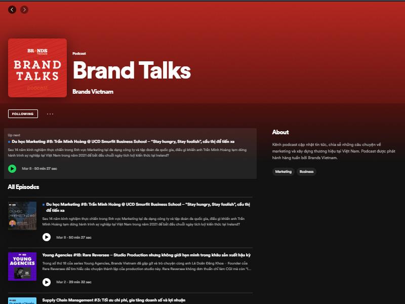 The Brand Talks
