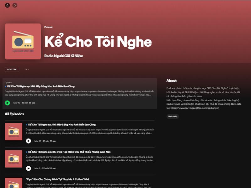 Kể Cho Tôi Nghe