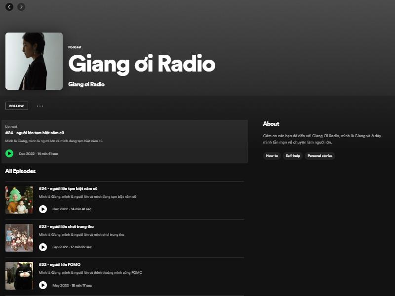 Giang ơi Radio