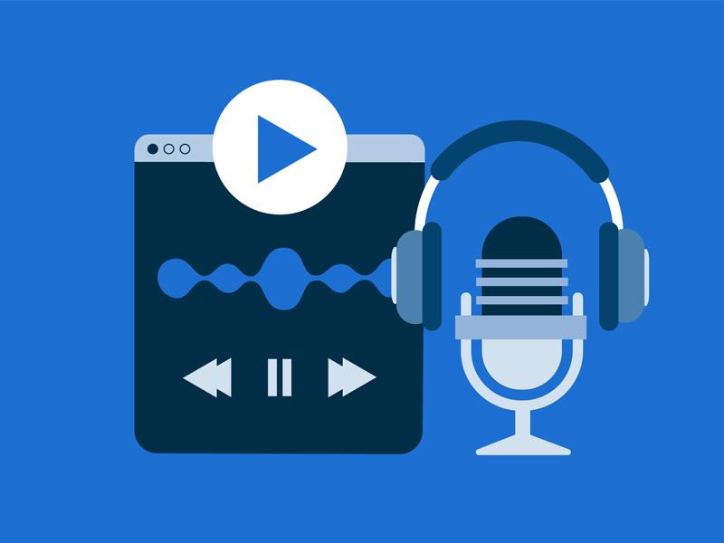 Podcast sẽ tồn tại dưới dạng các tệp tin âm thanh