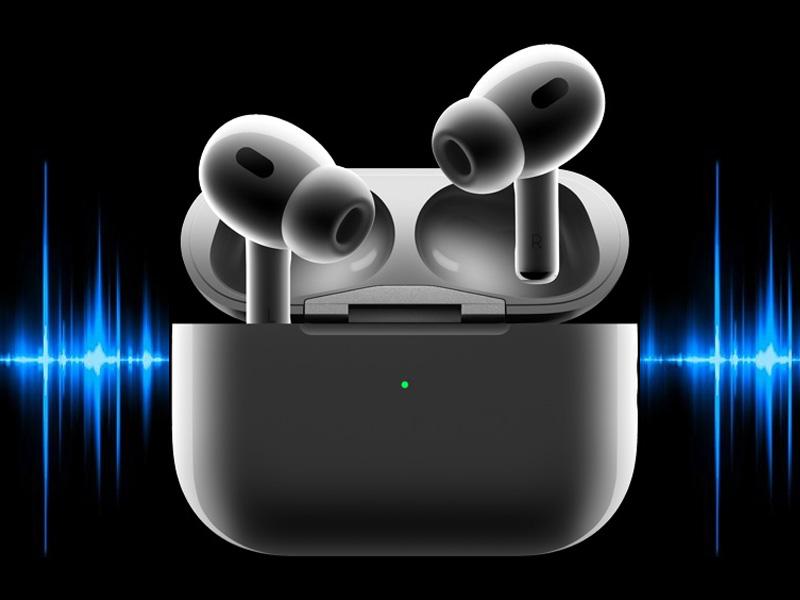 Tai nghe Bluetooth AirPods Pro (2nd Gen) tích hợp khả năng chống ồn
