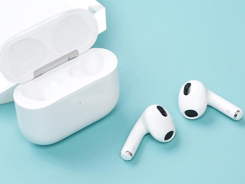 Tai nghe Bluetooth AirPods 3 có thiết kế gọn nhẹ