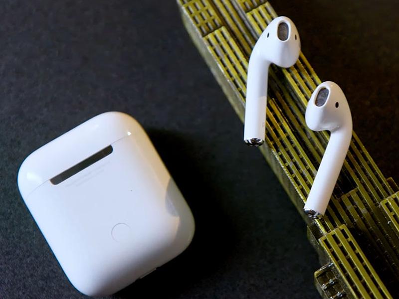 Tai nghe Bluetooth AirPods 2 điều khiển bằng cảm ứng chạm