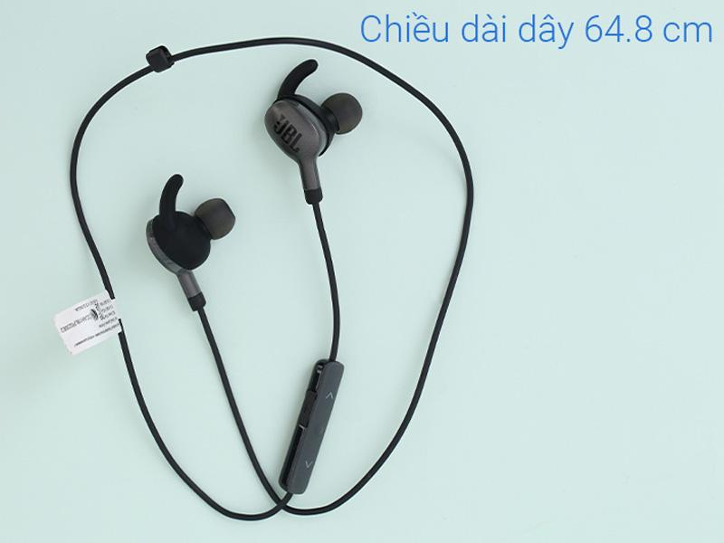 Tai nghe Bluetooth JBL V110 có thiết kế dây đeo cổ năng động