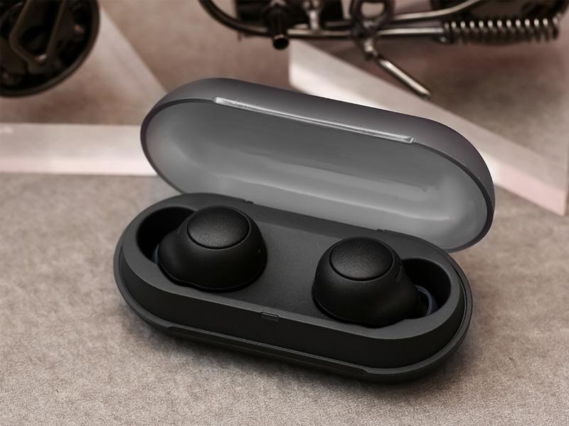 Tai nghe Bluetooth True Wireless Sony WF-C500 vừa vặn và dễ sử dụng