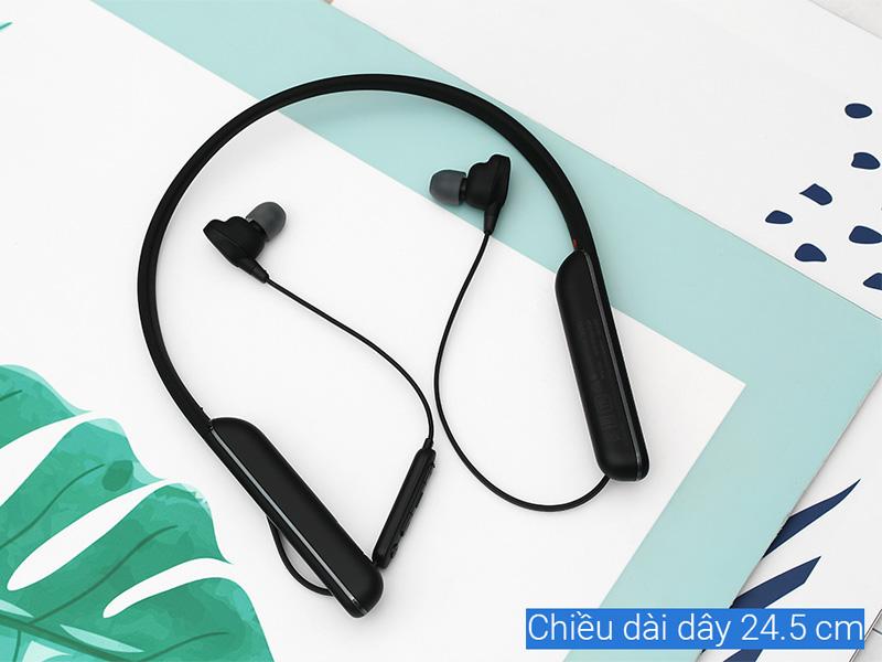 Tai nghe Bluetooth Sony WI-1000XM2 thiết kế gọn nhẹ, tinh tế
