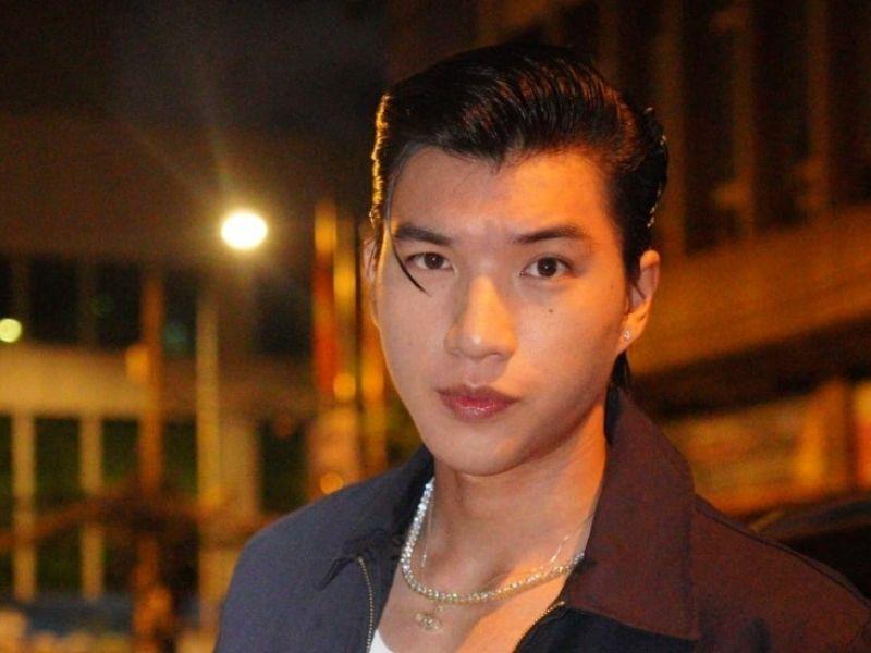 HIEUTHUHAI với kiểu tóc Taper Fade Pompadour