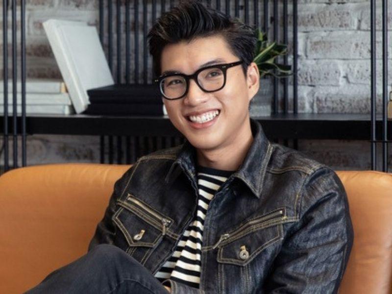 HIEUTHUHAI với kiểu tóc Quiff