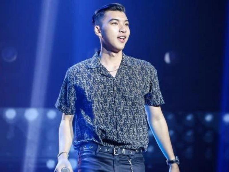 HIEUTHUHAI với kiểu tóc Long Trim + Mullet