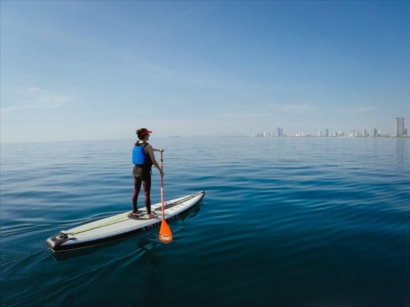 Chèo SUP là hoạt động có tính cá nhân cao