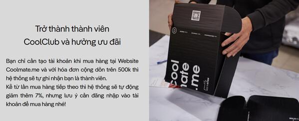 Trở thành thành viên Coolclub
