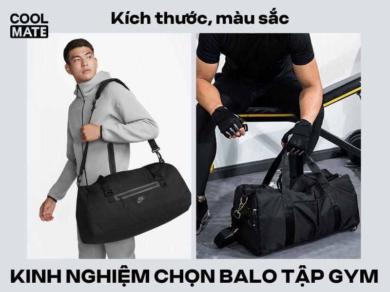 Lựa chọn kích thước và màu sắc 