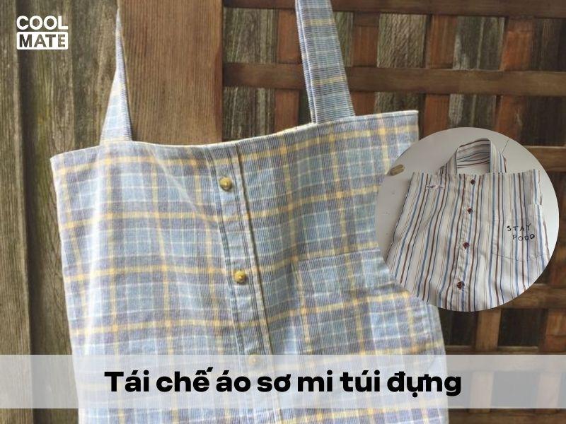 Tái chế thành túi đựng đồ