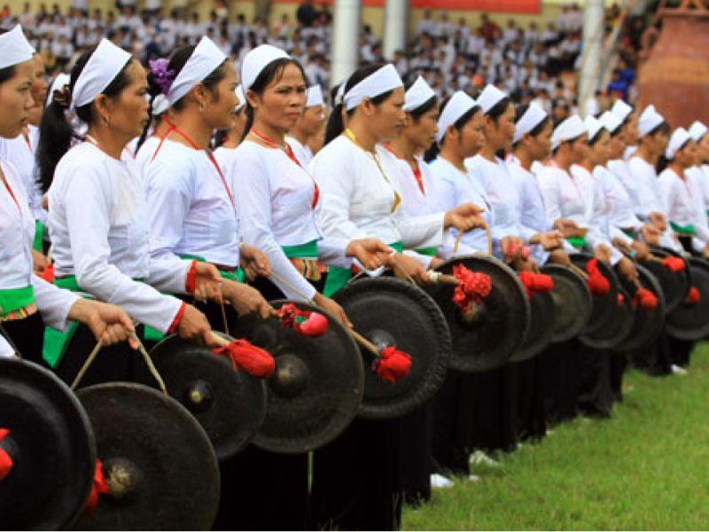 Hình ảnh về văn hóa của người Mường