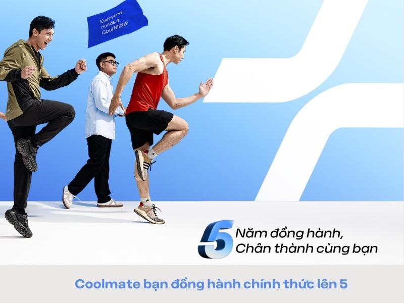 Bạn có biết sinh nhật của Coolmate chưa