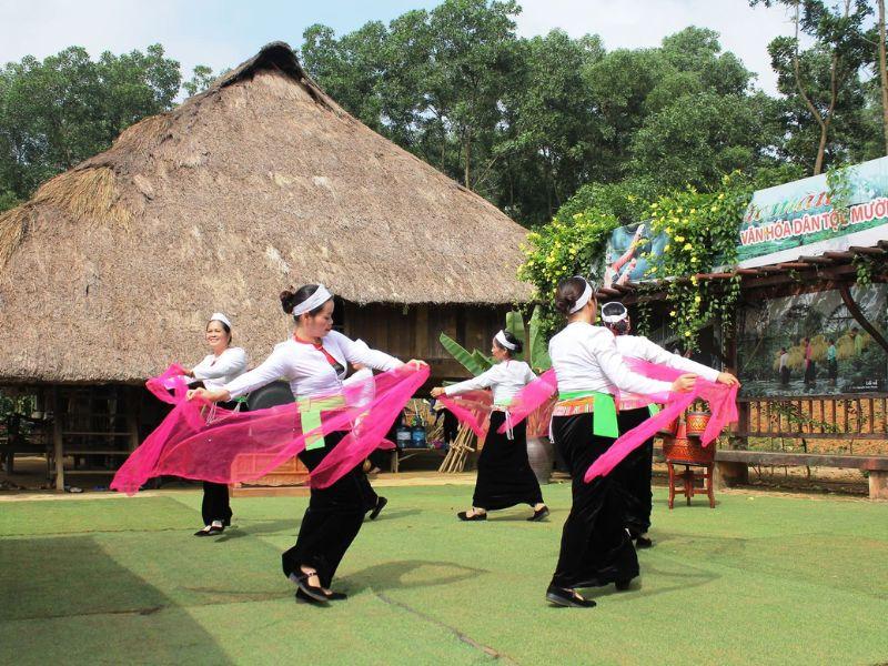 Phong cảnh sinh sống của người Mường