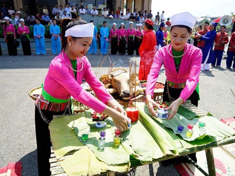 Hình ảnh về làng bản của người Mường