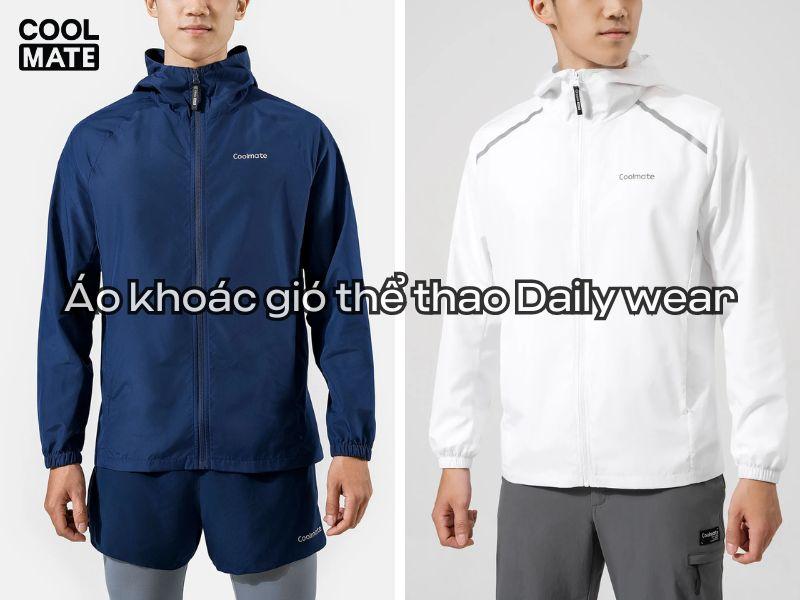 Áo khoác gió Daily Wear Coolmate