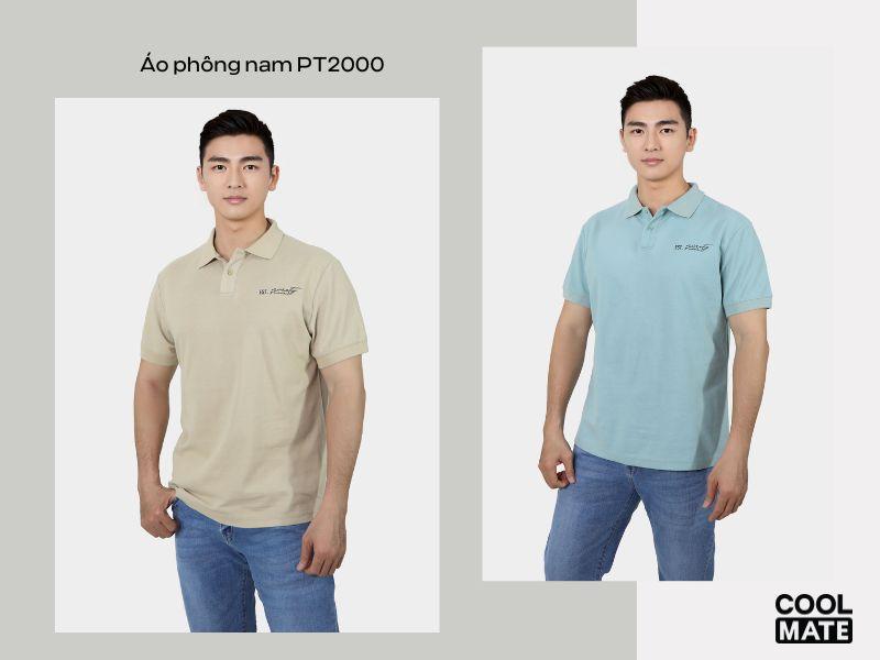 Áo phông nam PT2000