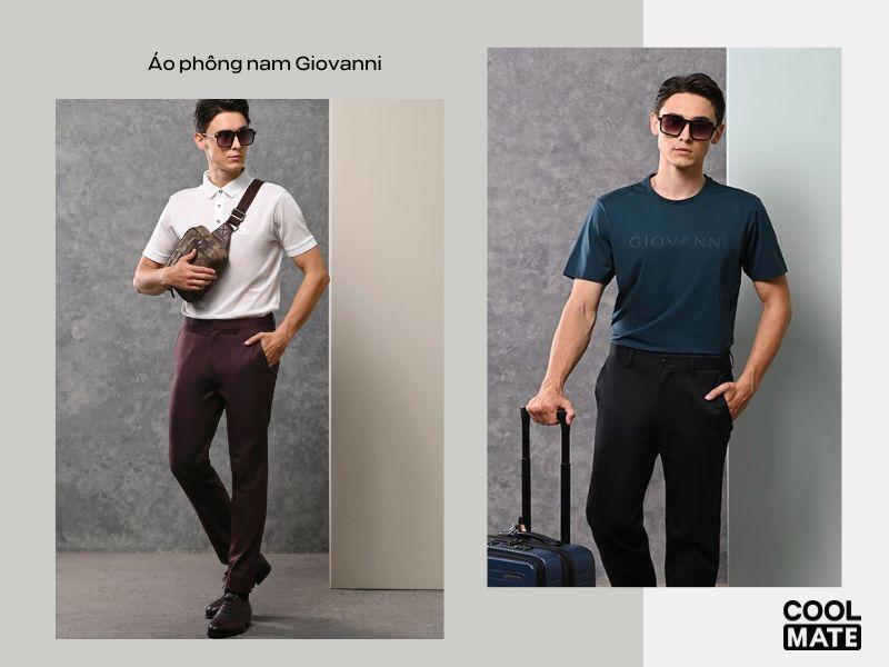 Áo phông nam cao cấp Giovanni  
