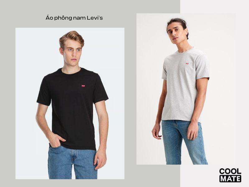 Áo phông nam hàng hiệu Levi’s 
