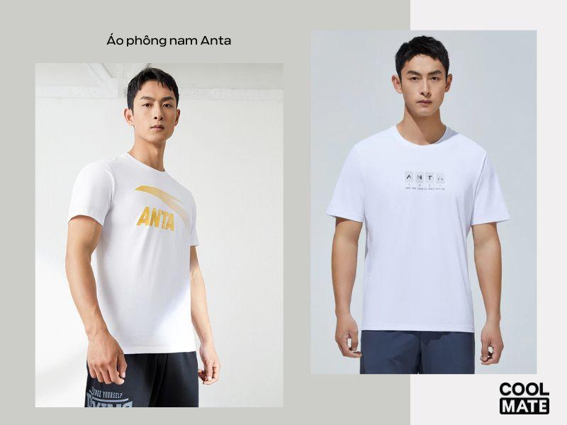 Áo phông nam hàng hiệu Anta
