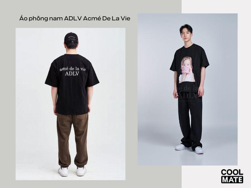 Áo phông nam hàng hiệu ADLV Acmé De La Vie
