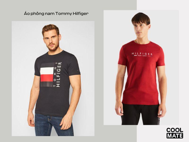 Áo phông nam hàng hiệu Tommy Hilfiger 