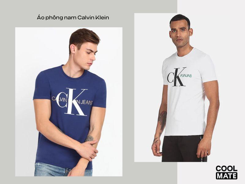 Áo phông nam hàng hiệu Calvin Klein