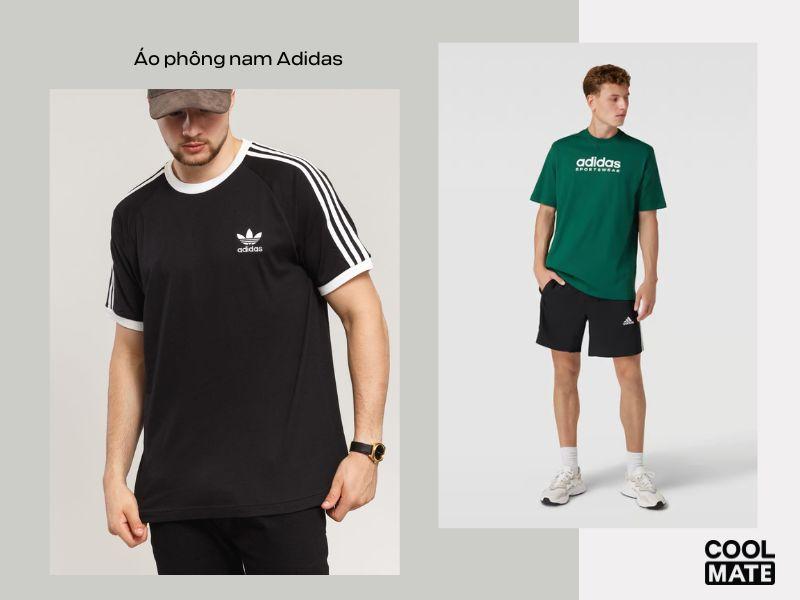 Áo phông nam hàng hiệu Adidas 