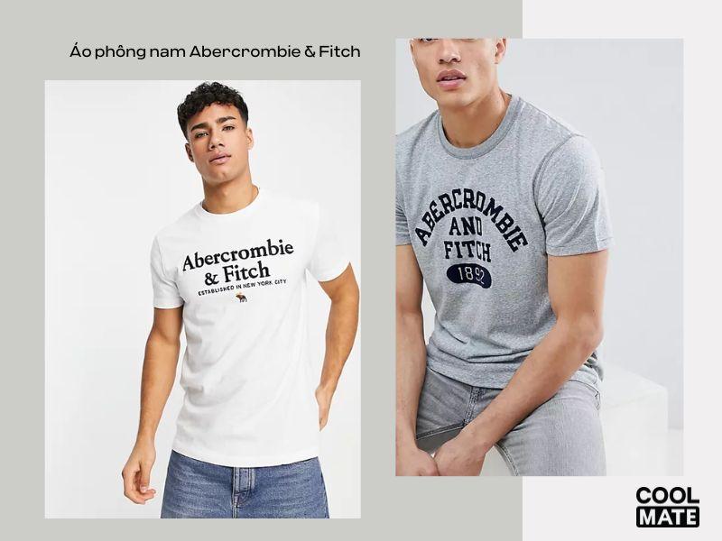 Áo thun nam hàng hiệu Abercrombie & Fitch  