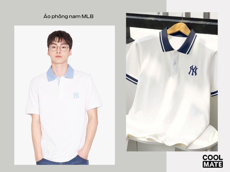 Áo phông nam hàng hiệu MLB
