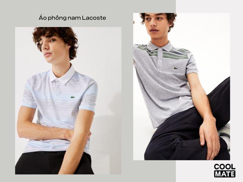 Áo phông nam hàng hiệu Lacoste 