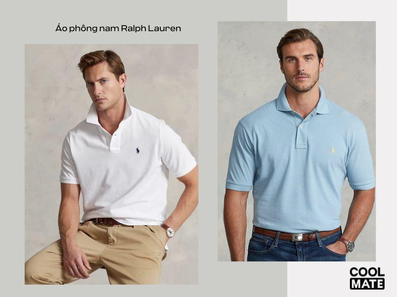 Áo phông nam hàng hiệu Ralph Lauren