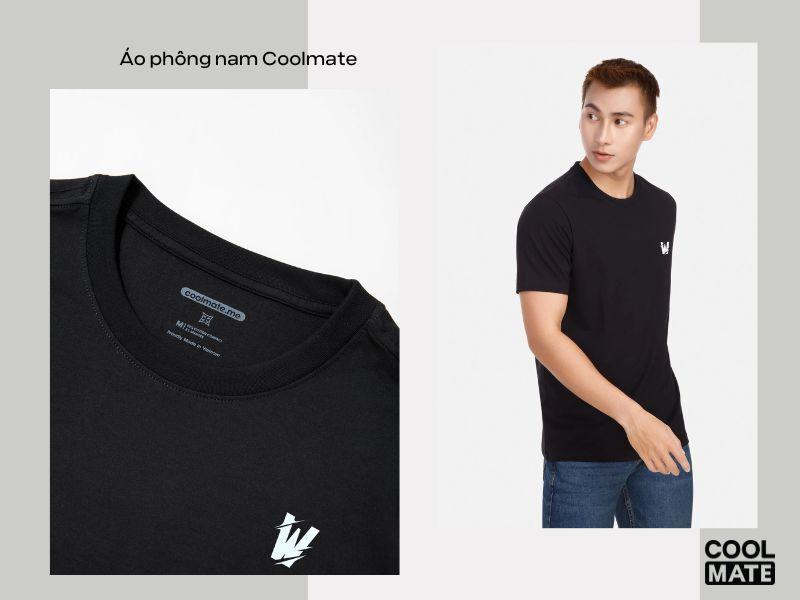Áo phông nam Coolmate