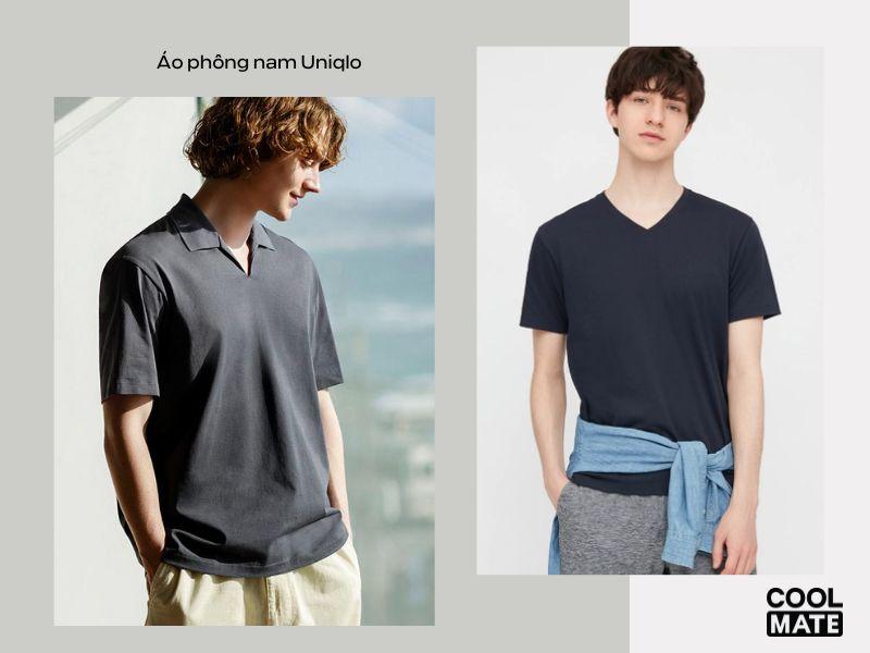 Áo phông nam hàng hiệu Uniqlo
