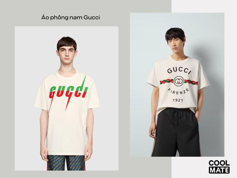 Áo phông nam hàng hiệu Gucci 