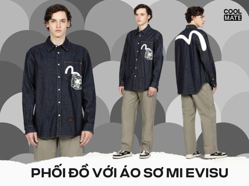 Áo sơ mi evisu