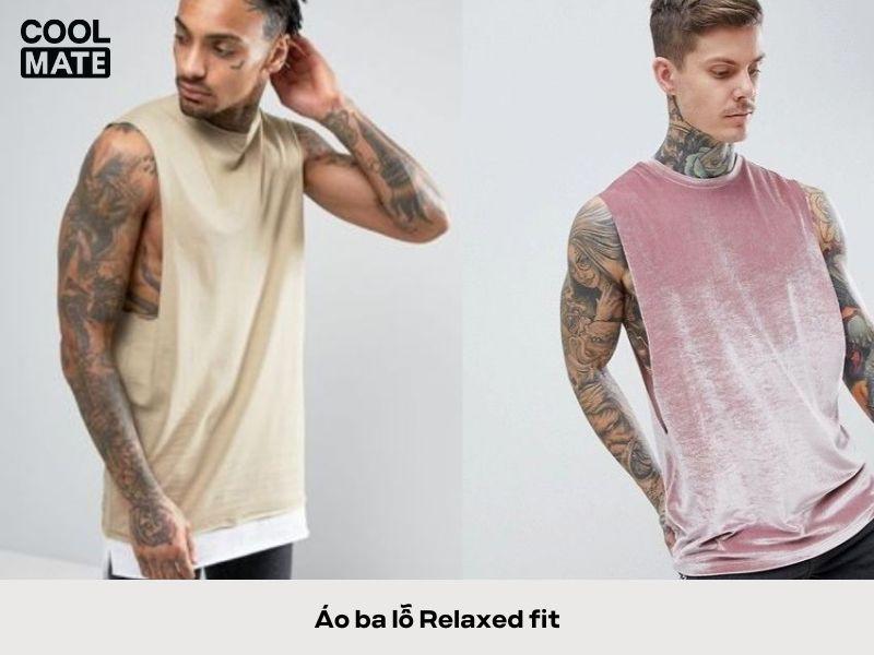Áo ba lỗ Relaxed fit