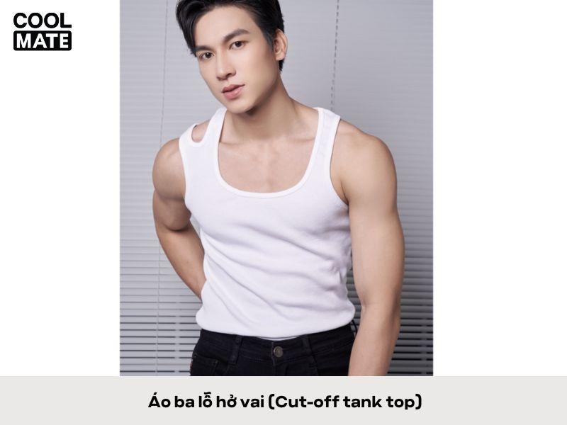 Áo ba lỗ hở vai