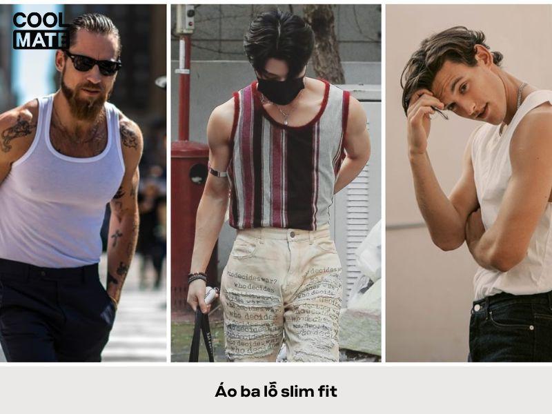 Áo ba lỗ slim fit