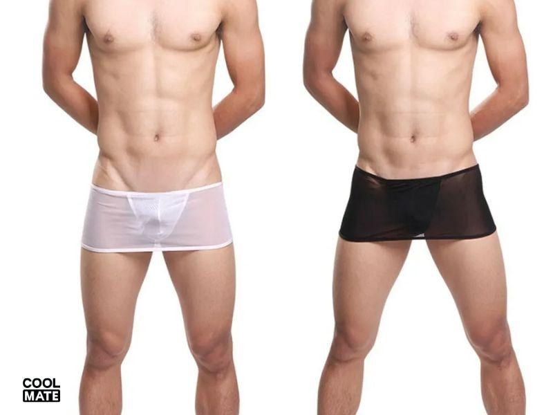 Quần Trong Suốt mang đến sự thoáng mát và tạo phong cách quyến rũ