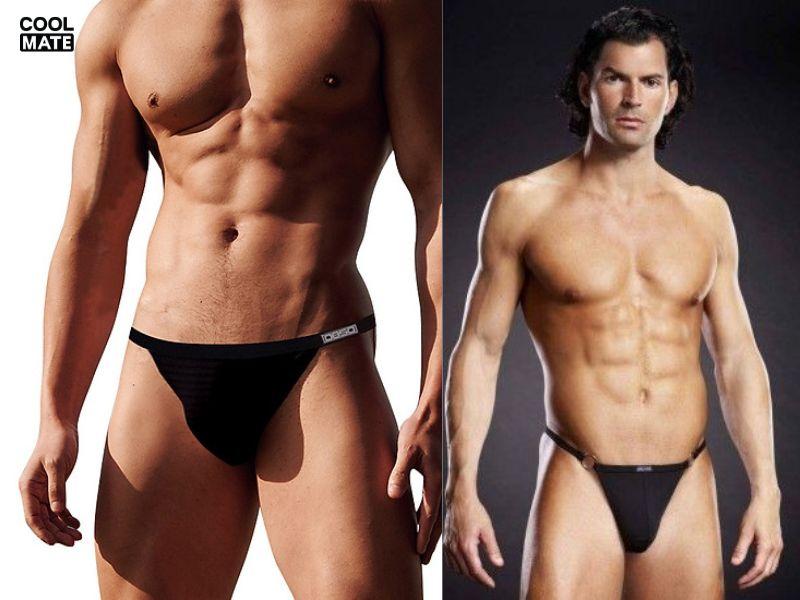 Quần G-Strings mang lại sự gợi cảm tối đa và cảm giác thoáng mát hơn khi mặc