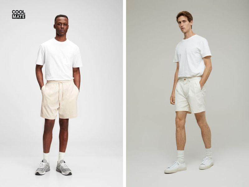 cach-phoi-do-voi-quan-short-mau-be-3892