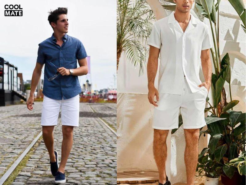 Luôn để ý bối cảnh khi lựa chọn quần short