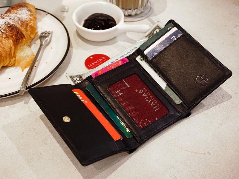 Ví dạng gập 3 mặt