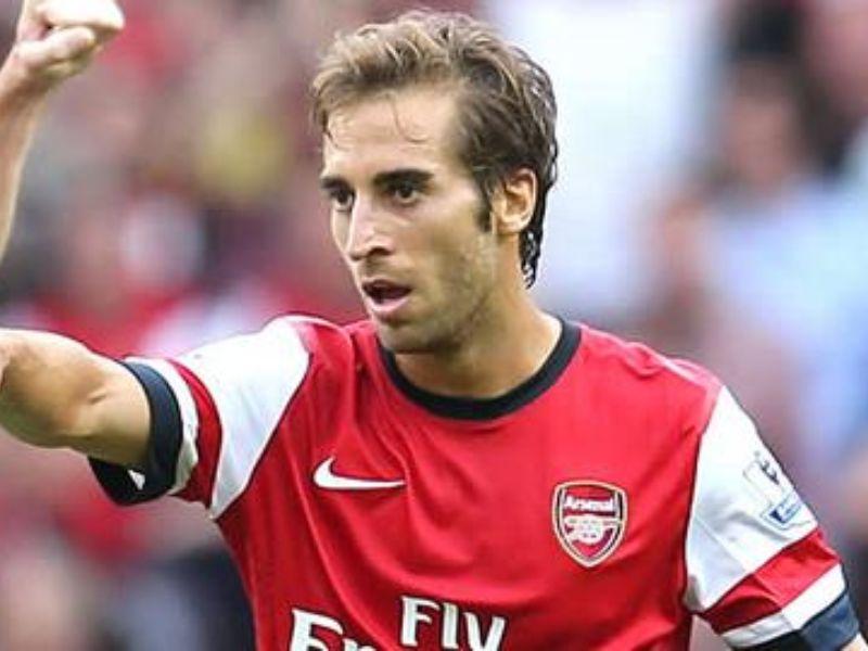 Mathieu Flamini, cầu thủ giàu thứ hai thế giới với tài sản 21,8 tỷ USD